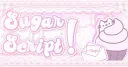 ໃ ͝ S u g a r S c r i p t ། ׁׅ֮ Discord server banner