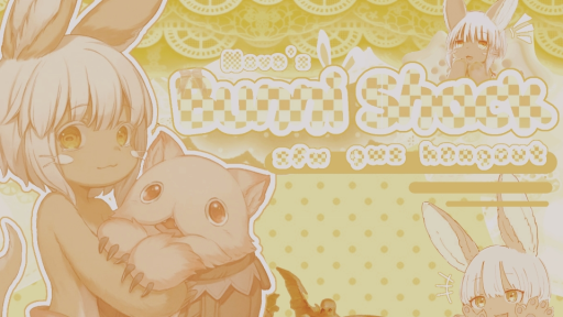 Novas bunni shack𑣲₍ ᐢ. .ᐢ₎ Discord server banner