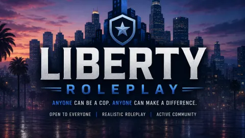 Liberty Roleplay banner