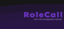 RoleCall banner