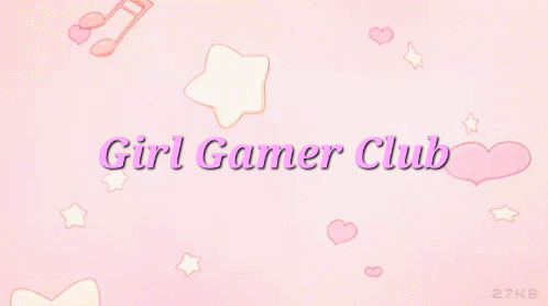 ✨💖girl gamer club 💖✨ Discord server banner