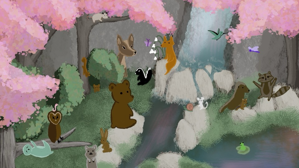 ⋆˙❀ sakura nation ❀˙⋆ Discord server banner