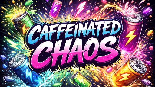 𝐂𝐚𝐟𝐟𝐞𝐢𝐧𝐚𝐭𝐞𝐝 𝐂𝐡𝐚𝐨𝐬 Discord server banner