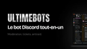 UltimeBots | Support 🎃 Banner