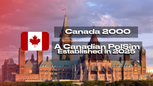 CA00 | Canadian Parliament Roleplay Discord server banner