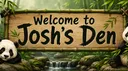 Josh 🐼’s Den banner