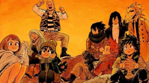 𐔌 . 𝕄𝕪 ℍ𝕖𝕣𝕠 𝔸𝕔𝕒𝕕𝕖𝕞𝕚𝕒 ! ୧ Discord server banner