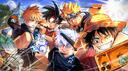Anime Racket Banner