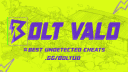 𝖡𝖮𝖫𝖳 𝖵𝖠𝖫𝖮 banner