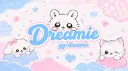Dreamie 𐔌՞꜆.  ̫  .꜀՞𐦯 ﹒੭ Social • Active • Nitro/Gws • Anime﹒ᰍ banner
