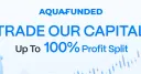 AquaFunded banner