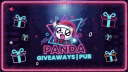 🎁 | Panda Giveaways | Pub | Casino #TOP1 .gg/gways banner