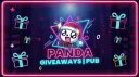 🎁 | Panda Giveaways | Pub | Support banner