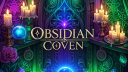 ࿐🦇Obsidian Coven ִ🦇࿐ banner