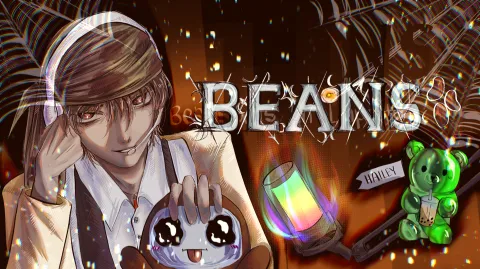 Beans basement banner