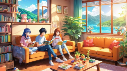 Cozy Lounge | 18+ | SFW | Discord server banner