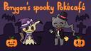  ° • Porygon's Spooky Pokécafé • °  Banner