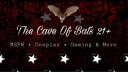 The Cave Of Bats 21+ Banner