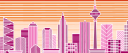 Lesbian city Discord server banner