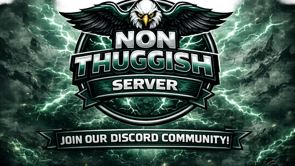 Non-Thuggish Server Discord server banner