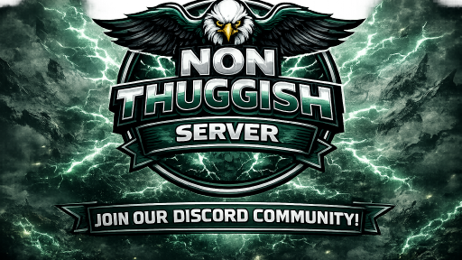 Non-Thuggish Server Discord server banner
