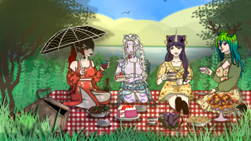 The Coral Reef | Art & Commissions Discord server banner