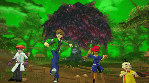 FusionFall.org banner