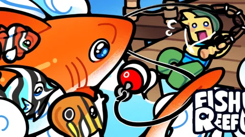 Fishy Reef banner