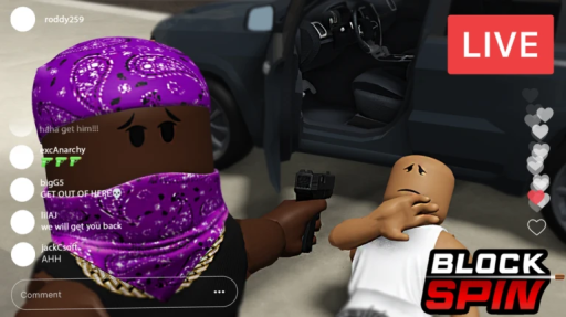 BlockSpin Values Discord server banner