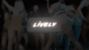 Lively banner