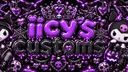 𝐢𝐢𝐜𝐲’𝐬 𝐂𝐮𝐬𝐭𝐨𝐦𝐬 banner