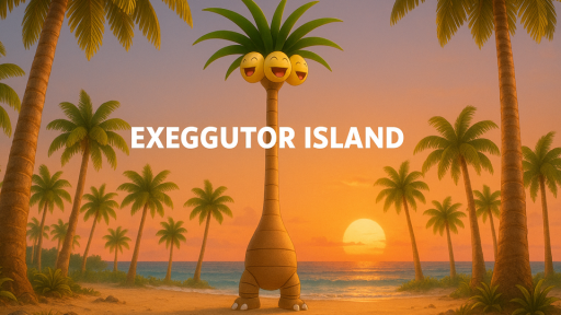 Exeggutor Island 🏝 Discord server banner