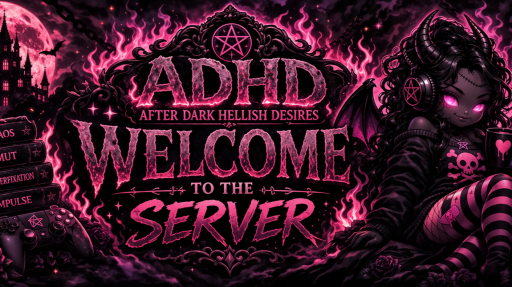 After Dark Hellish Desires Discord server banner