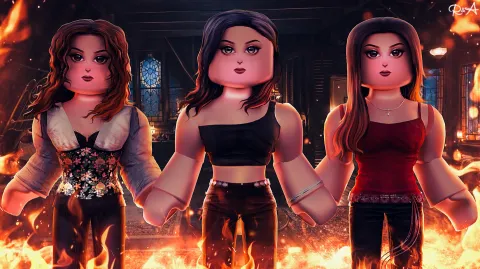 The Source of Charmed banner