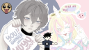🌷 YUYU hangout ── ⟢ ・⸝⸝ server banner