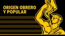 ORIGEN OBRERO Y POPULAR banner