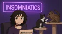 Insomniatics | 18+ Social・VC・Hangout Discord server banner