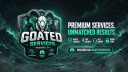 Goated Services banner