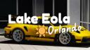 Lake Eola Orlando Banner