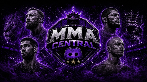 MMA Central Discord server banner