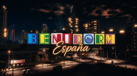 Benidorm, España banner