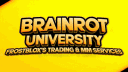 𝗕𝗿𝗮𝗶𝗻𝗿𝗼𝘁 𝗨𝗻𝗶𝘃𝗲𝗿𝘀𝗶𝘁𝘆🧠 Discord server banner