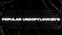 Popular Uncopylocked's banner