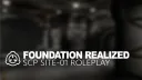 Foundation Realized » SCP Site-01 server banner