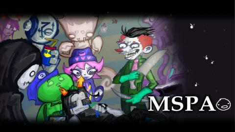 Homestuck Official banner
