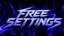 Free Settings banner