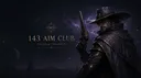 143 Aim Club banner