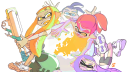 The Salty Splatoon Discord server banner