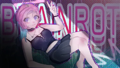 BRAiNROT CAVE banner