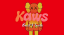 @kaws 18+ banner